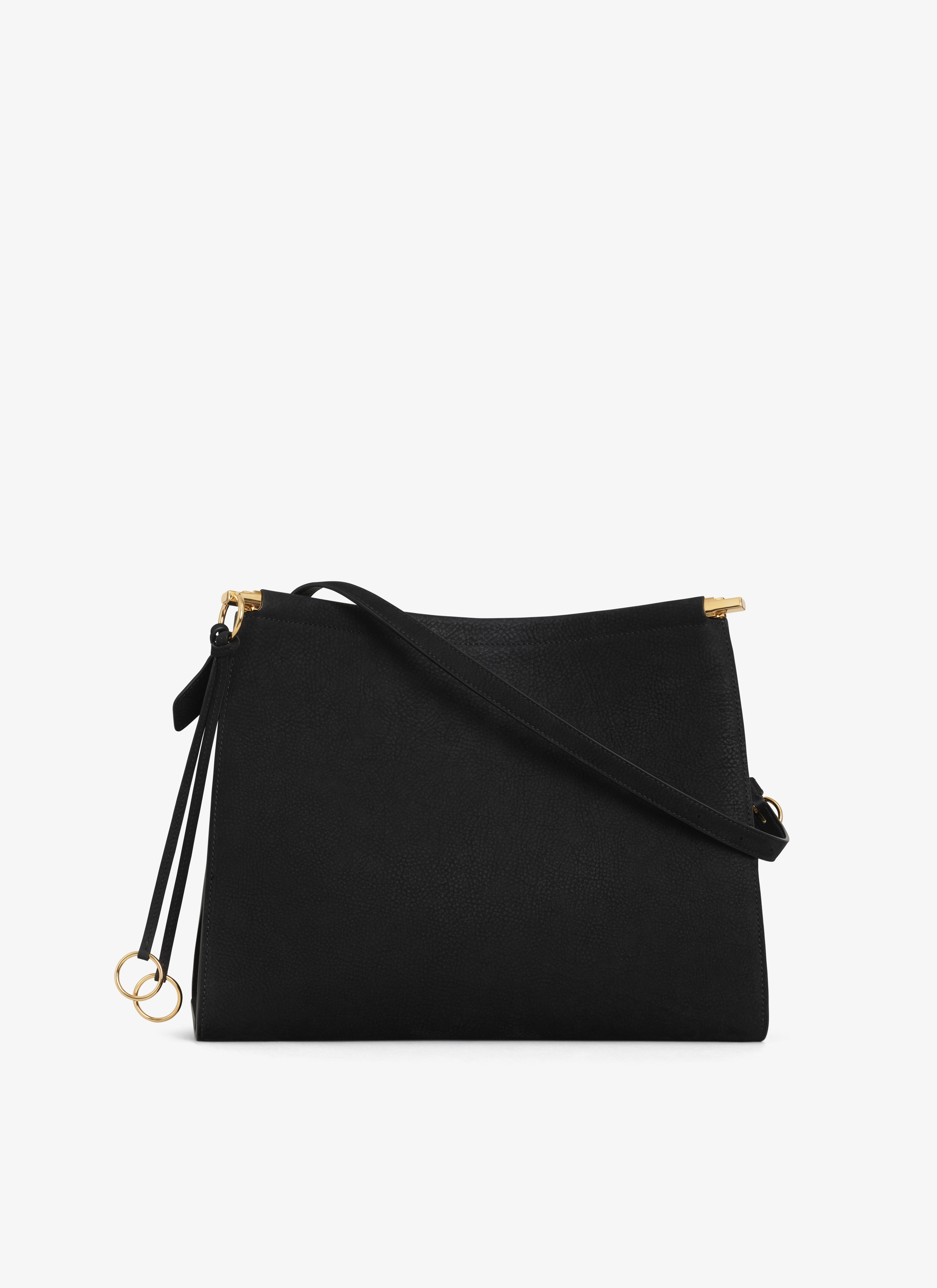 LE CLICK MEDIUM SQUARE BAG IN NUBUCK - 4