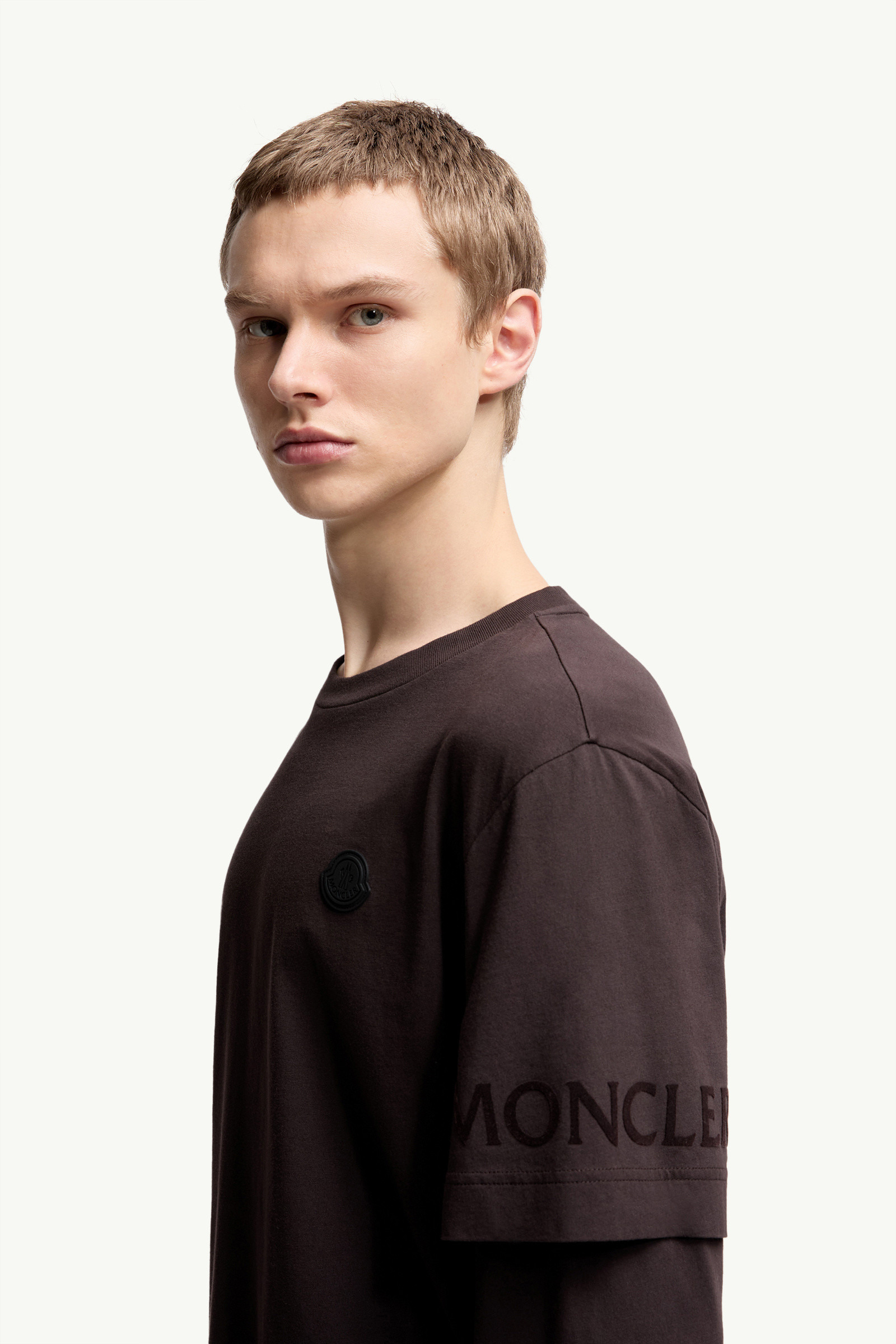 Double Sleeve Cotton T-Shirt - 4