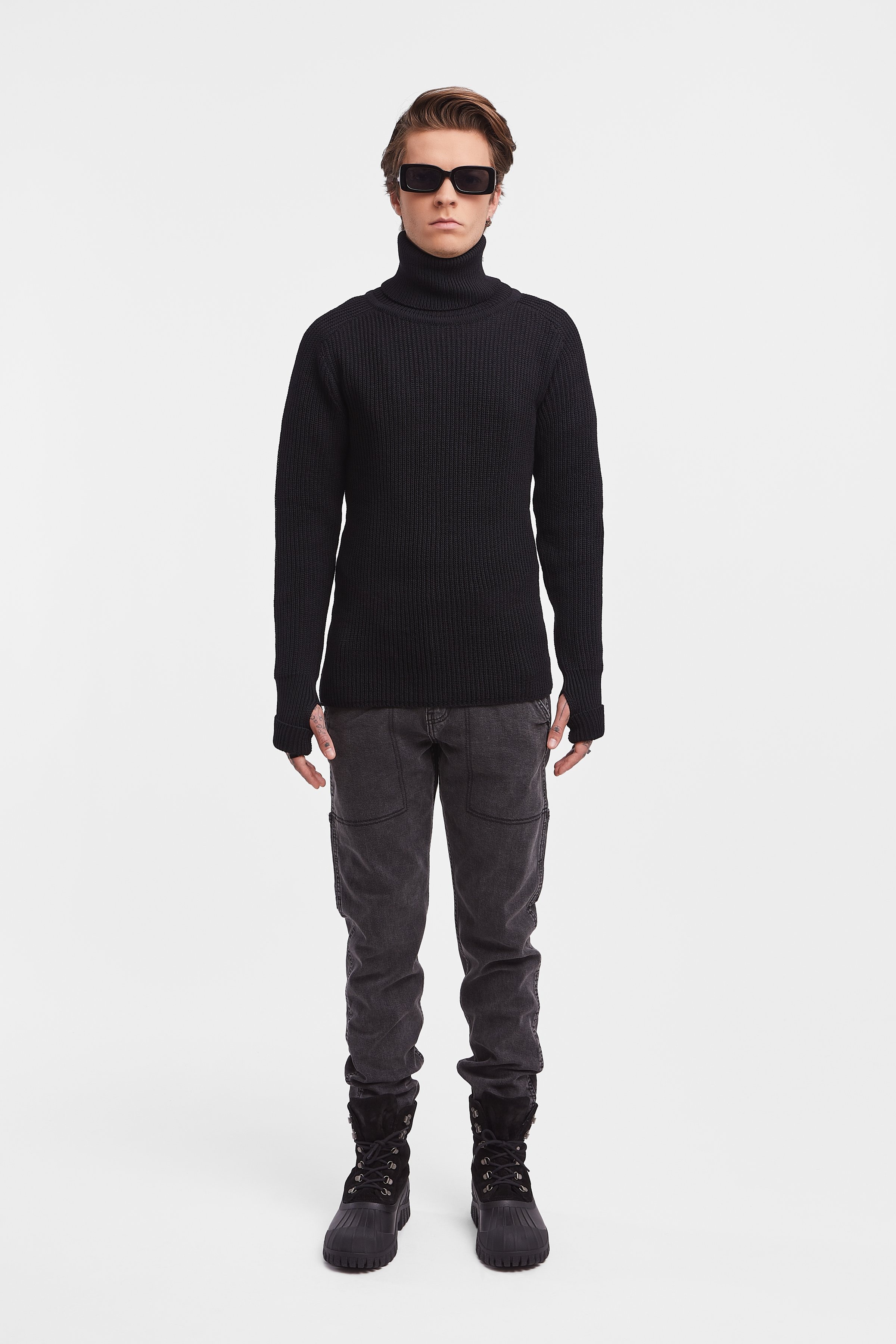 Original Roller Sweater Black - 2