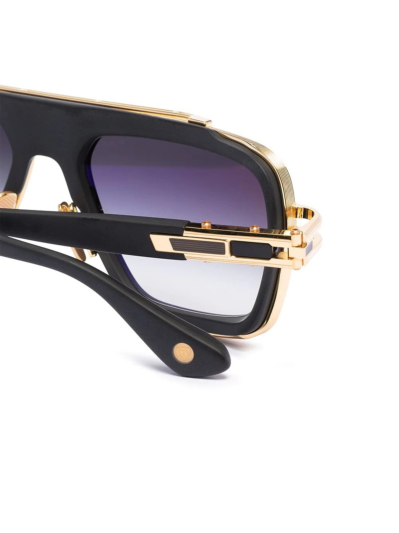 LXN-EVO aviator-frame sunglasses 4