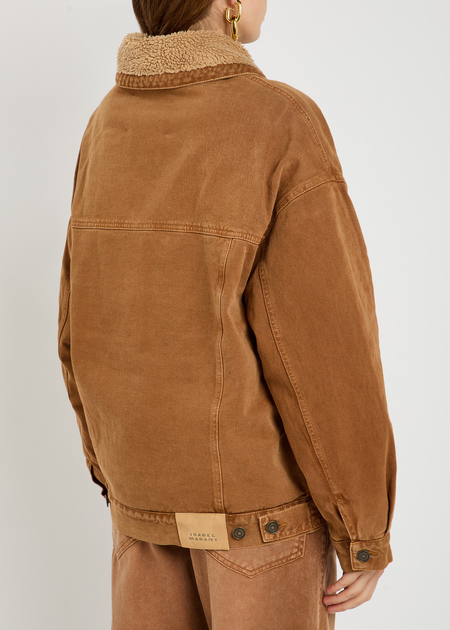 Isabel Marant Pimia Panelled Denim Jacket - 3