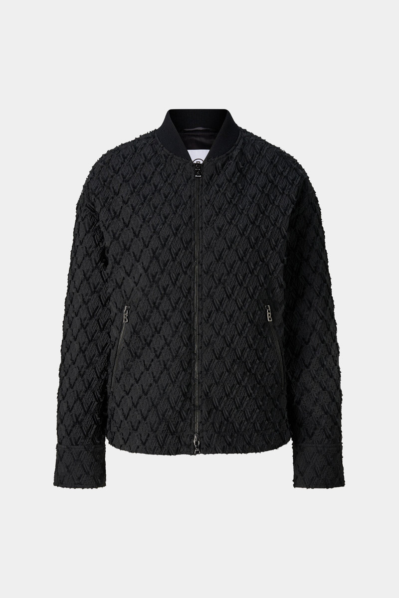 Janita blazer jacket in Black 1