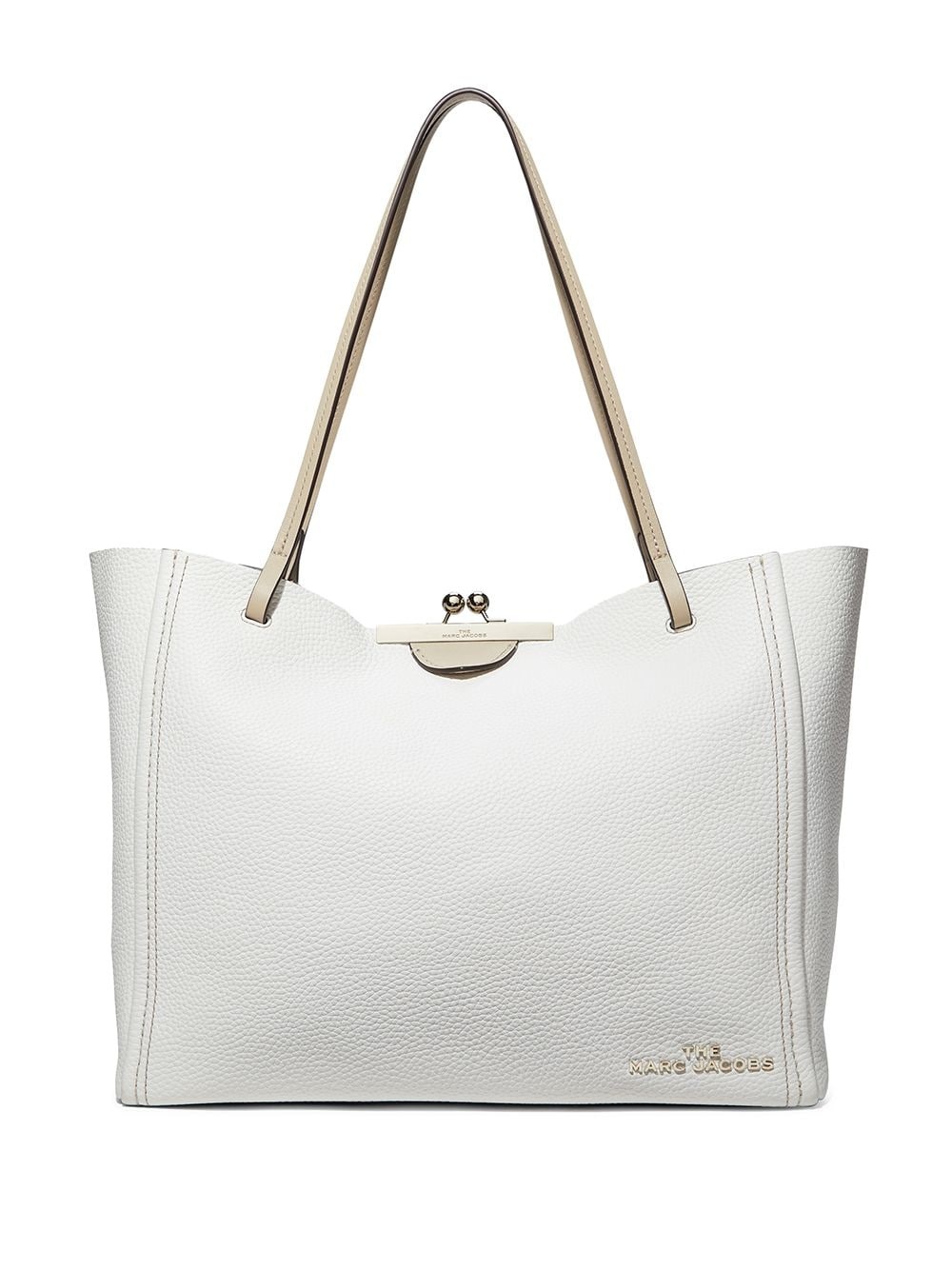 clasp tote bag - 1