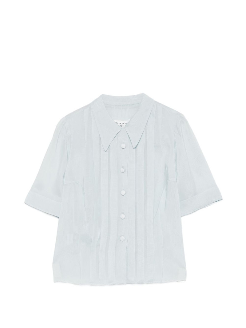 button front blouse 1