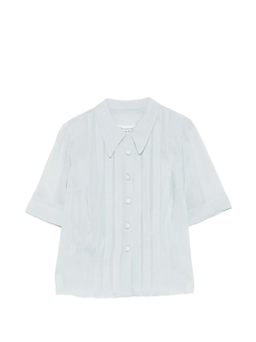 button front blouse - 1