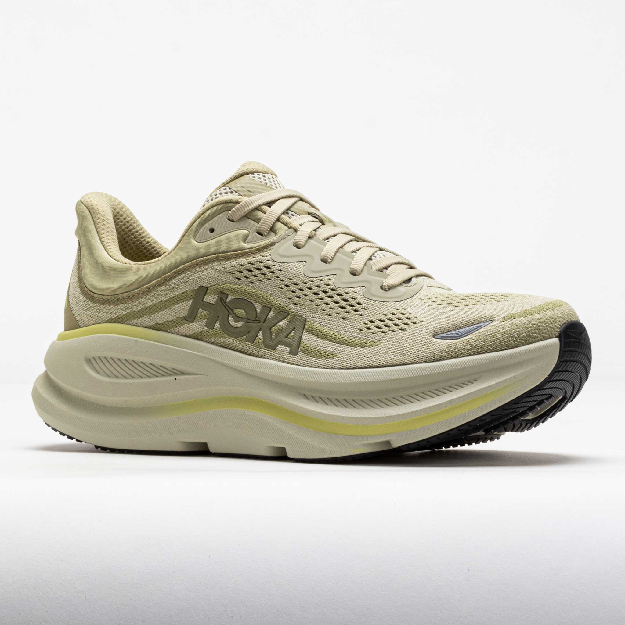 HOKA Bondi 9 Men's Grassland/Oyster Mushroom - 5