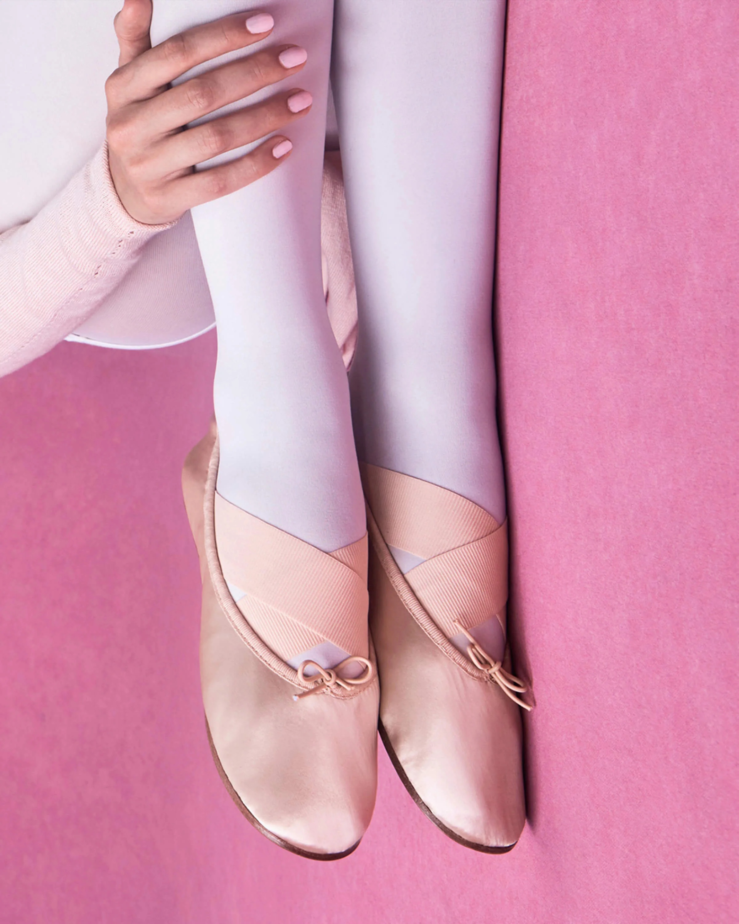 Repetto GIANNA BALLERINAS - SATIN | REVERSIBLE