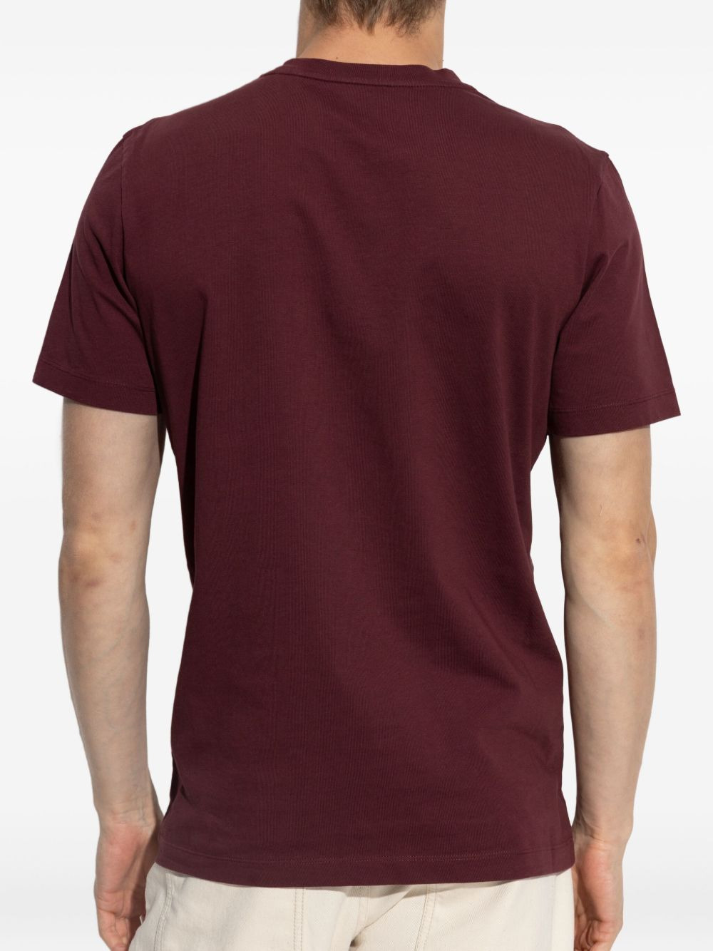 logo-print T-shirt - 4
