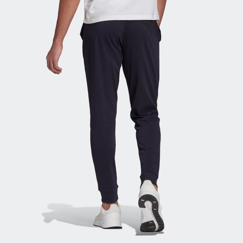 adidas MENS Slim Ankle Banded Pants Blue GK9259 - 3