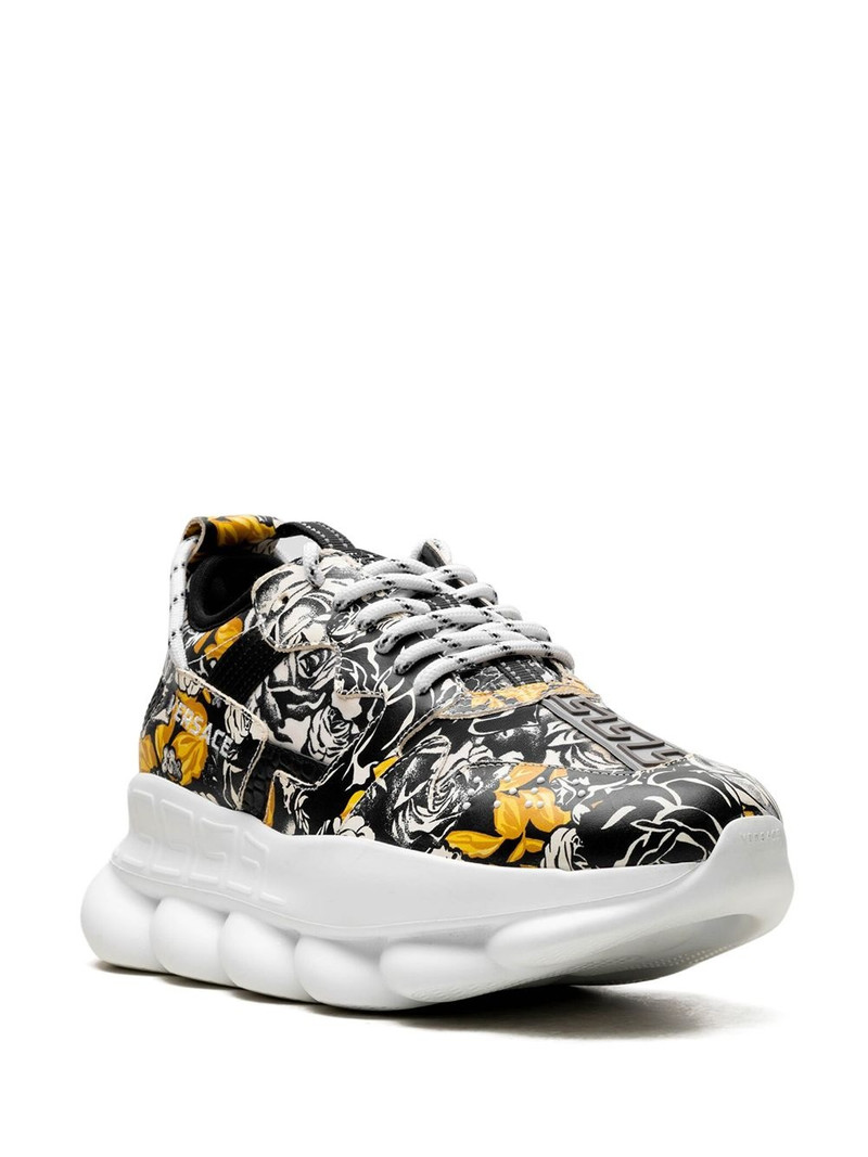 VERSACE Chain Reaction "Baroque Floral" outlook