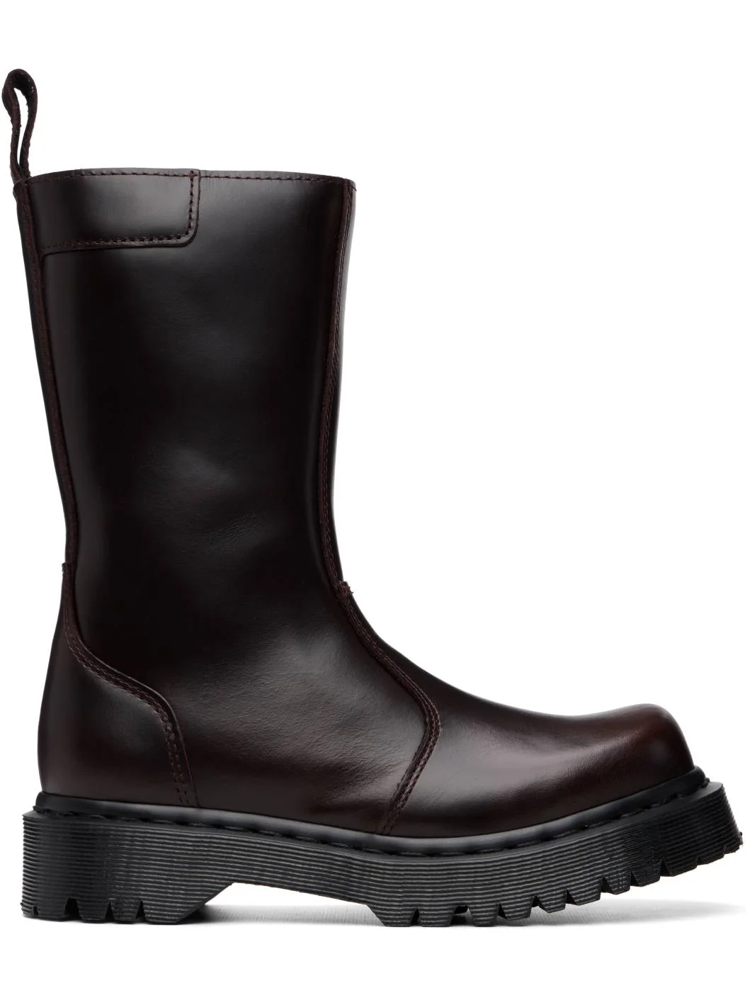 Brown Renjena Mid Explorer WP Leather Boots - 1