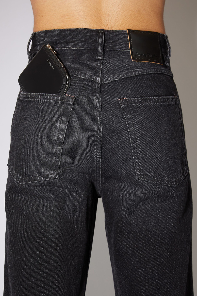 Compact zip wallet - Black 4