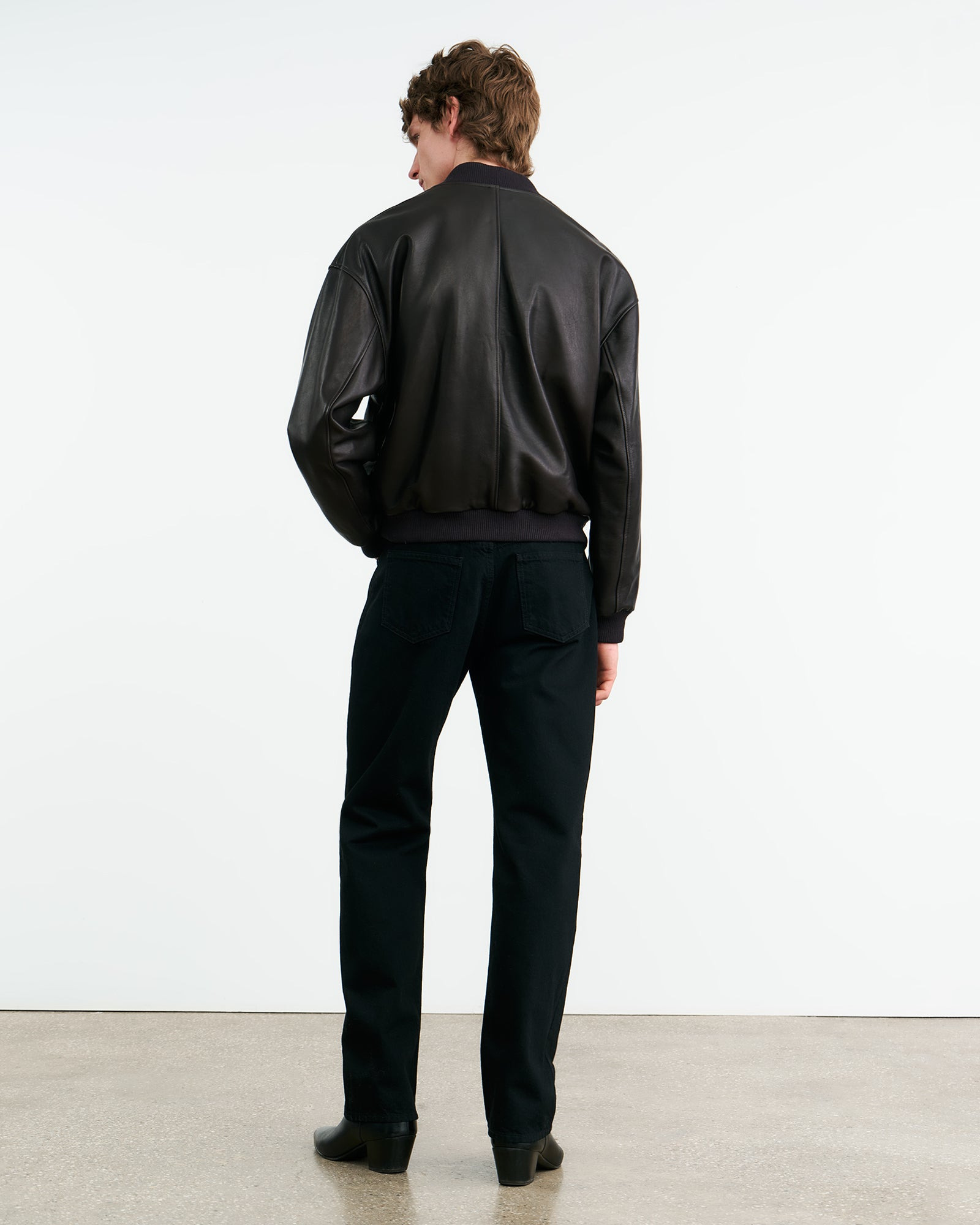 DRAVA LEATHER JACKET - 5