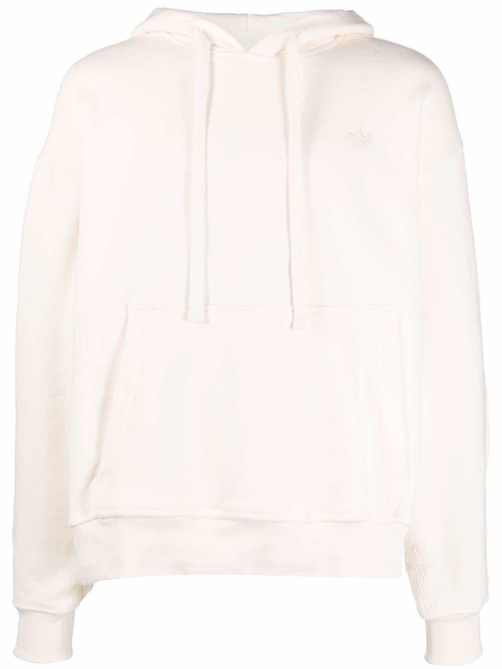 Essentials embroidered logo hoodie - 1