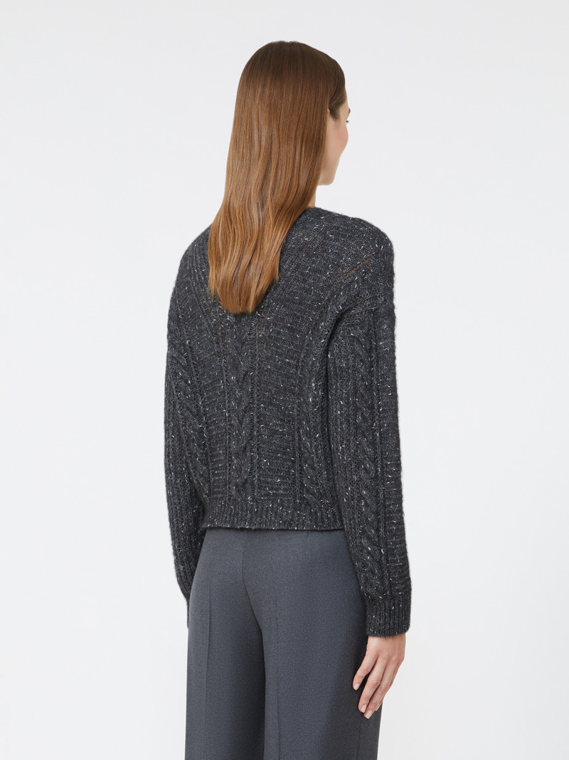 CRASSO Boxy sweater in alpaca blend 4
