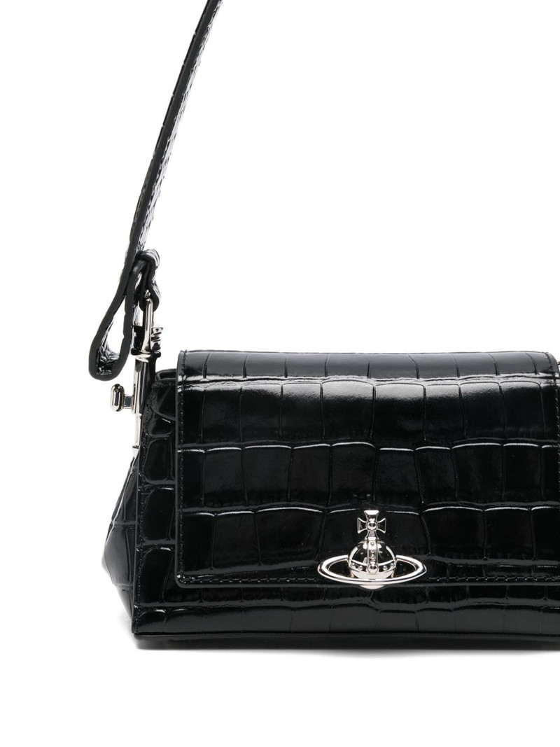 small Hazel logo shoulder bag 4