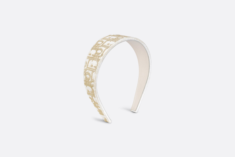 Dior Oblique Dior Band Headband 3