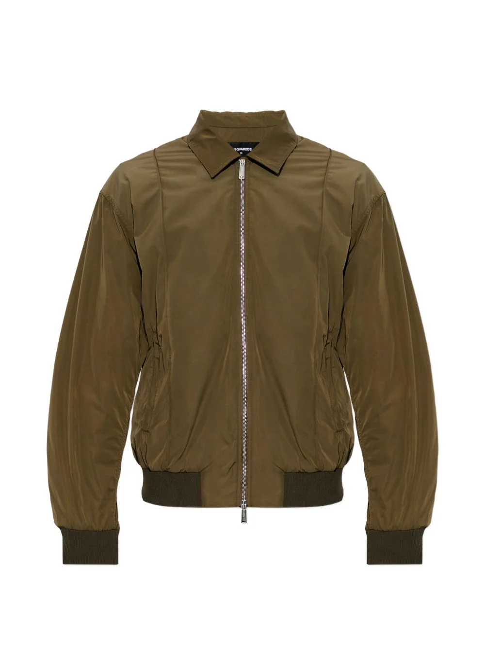 zip-up bomber jacket - 1