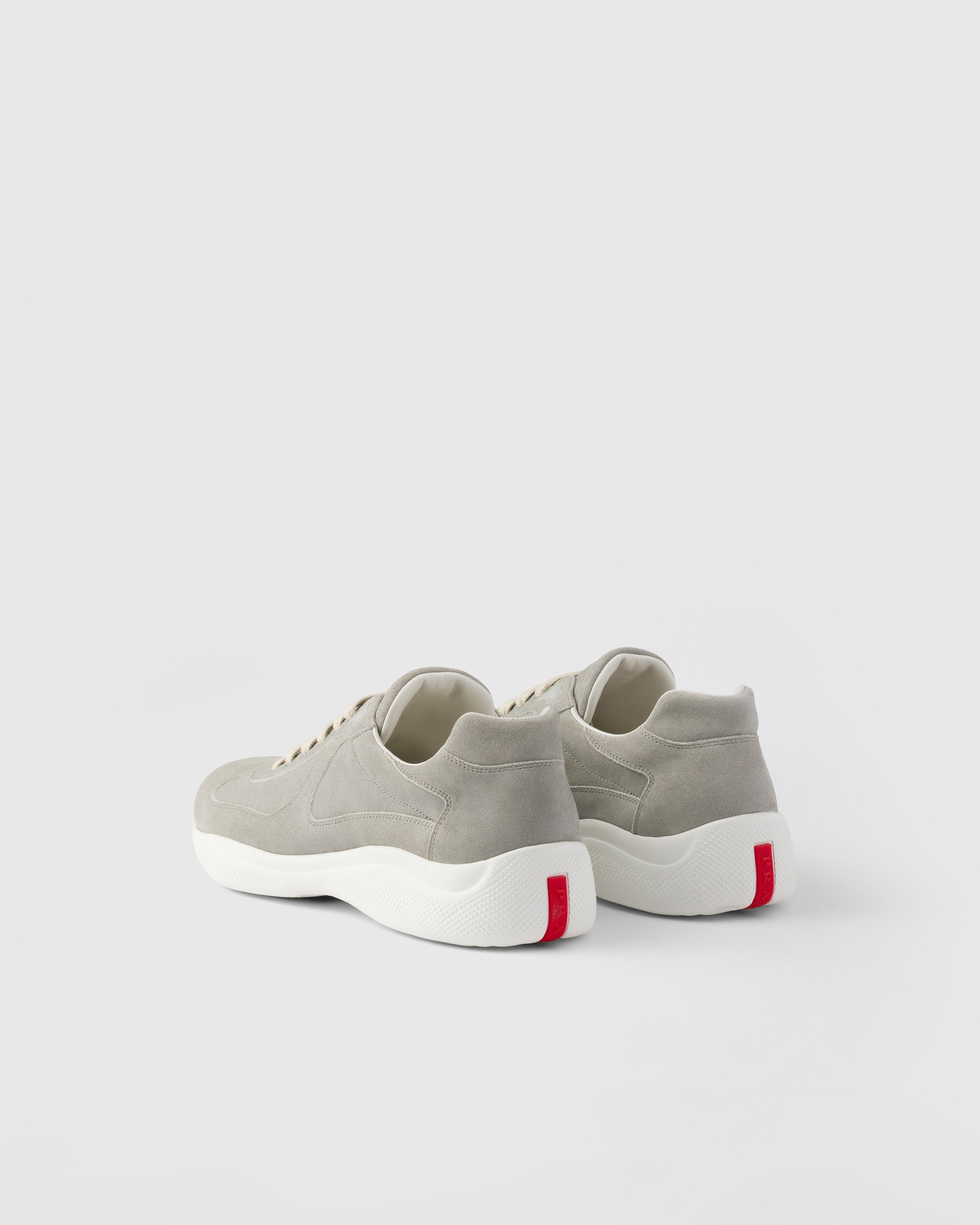 Prada America's Cup suede sneakers - 4