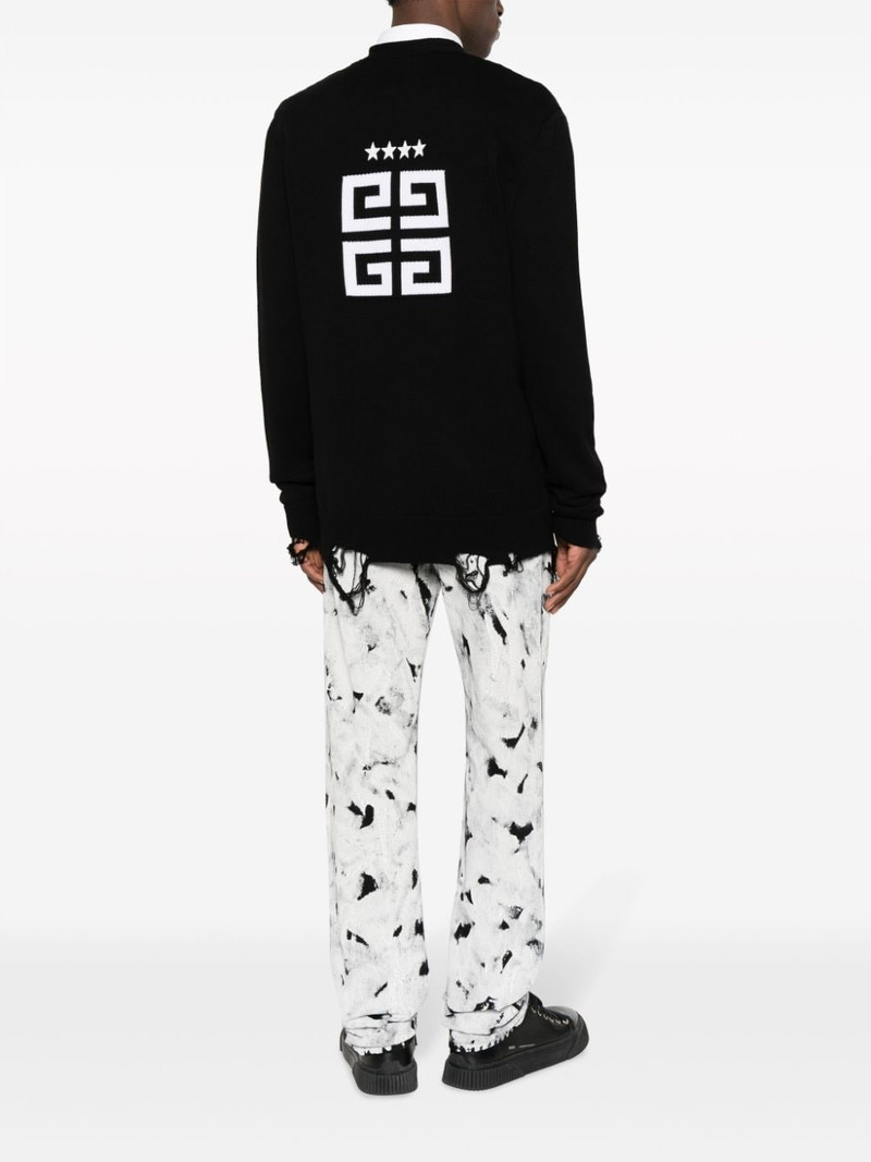 Givenchy 4G-motif cotton jumper outlook