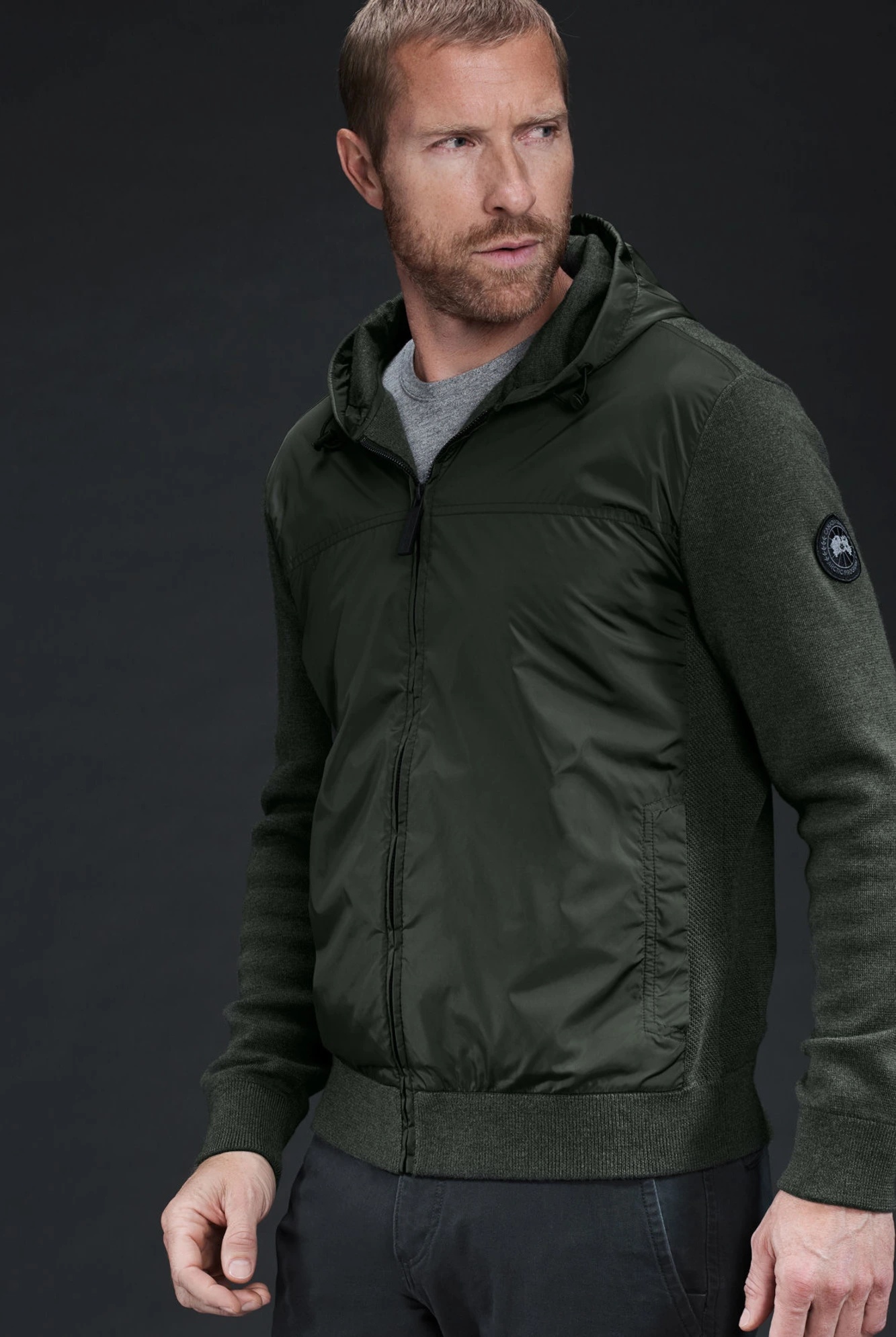 WINDBRIDGE HOODY BLACK LABEL - 3