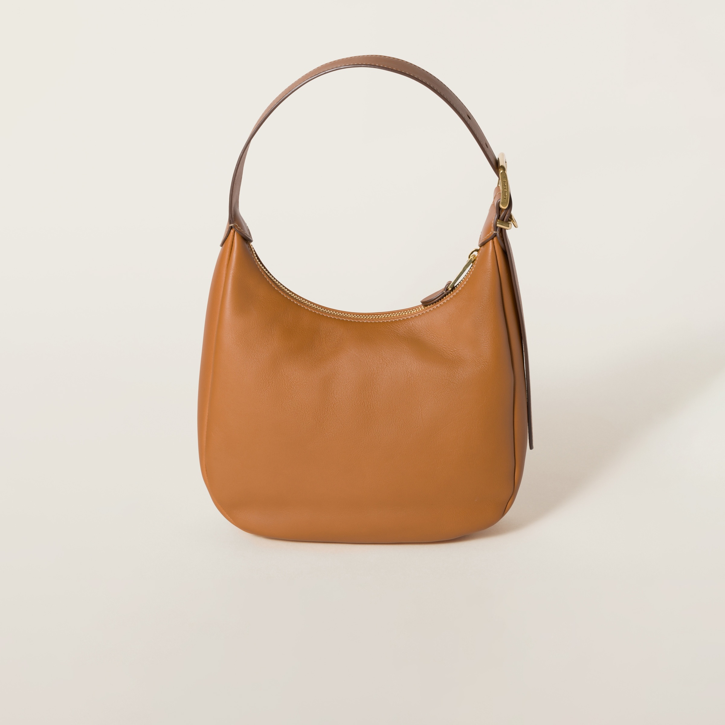 Leather hobo bag - 3