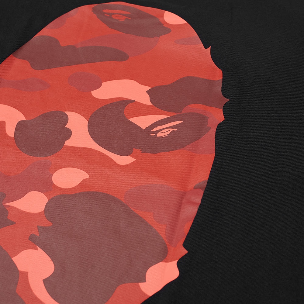 A Bathing Ape Colour Camo Big Ape Head Tee - 5