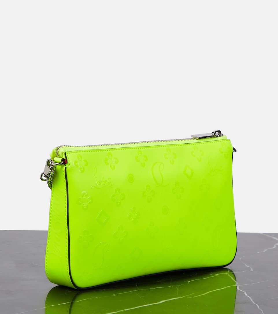 Loubila leather clutch - 4