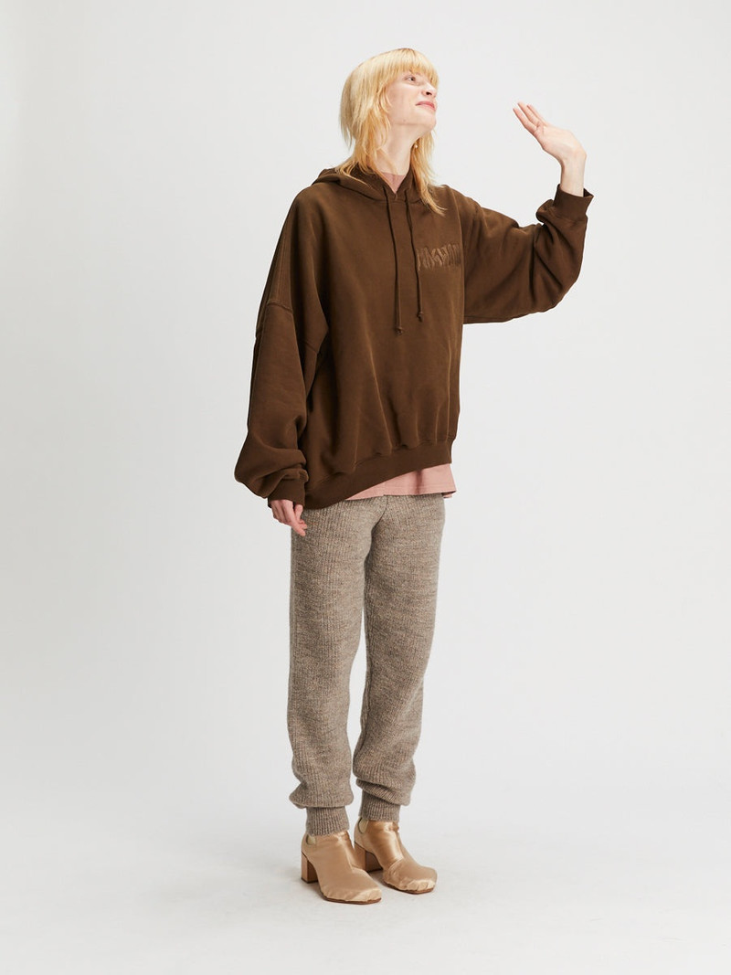 Twisted Hoodie Contestazione Brown 4