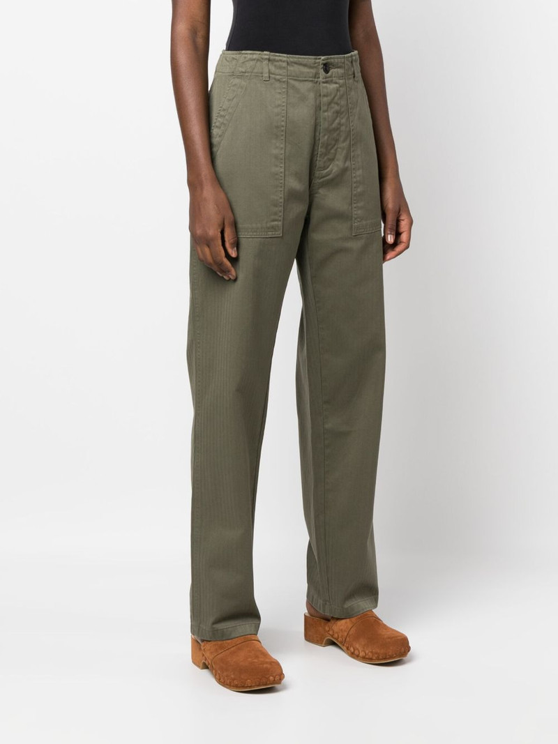 Jerry straight-leg cotton trousers 3
