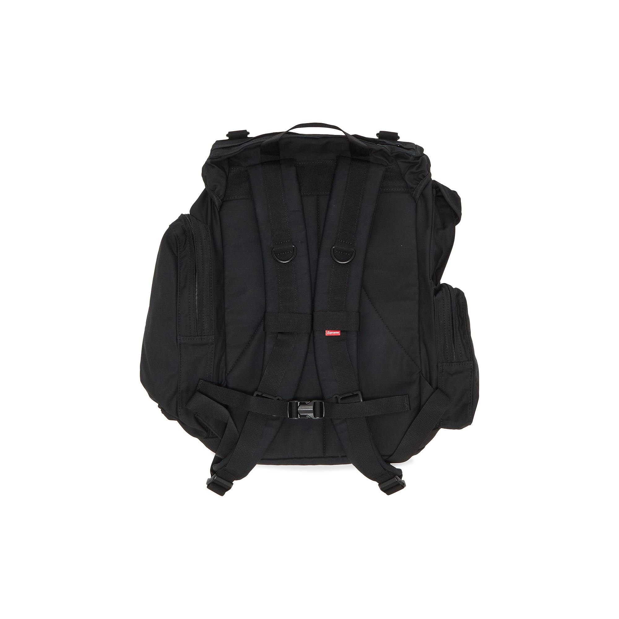Supreme Field Backpack 'Black' - 2