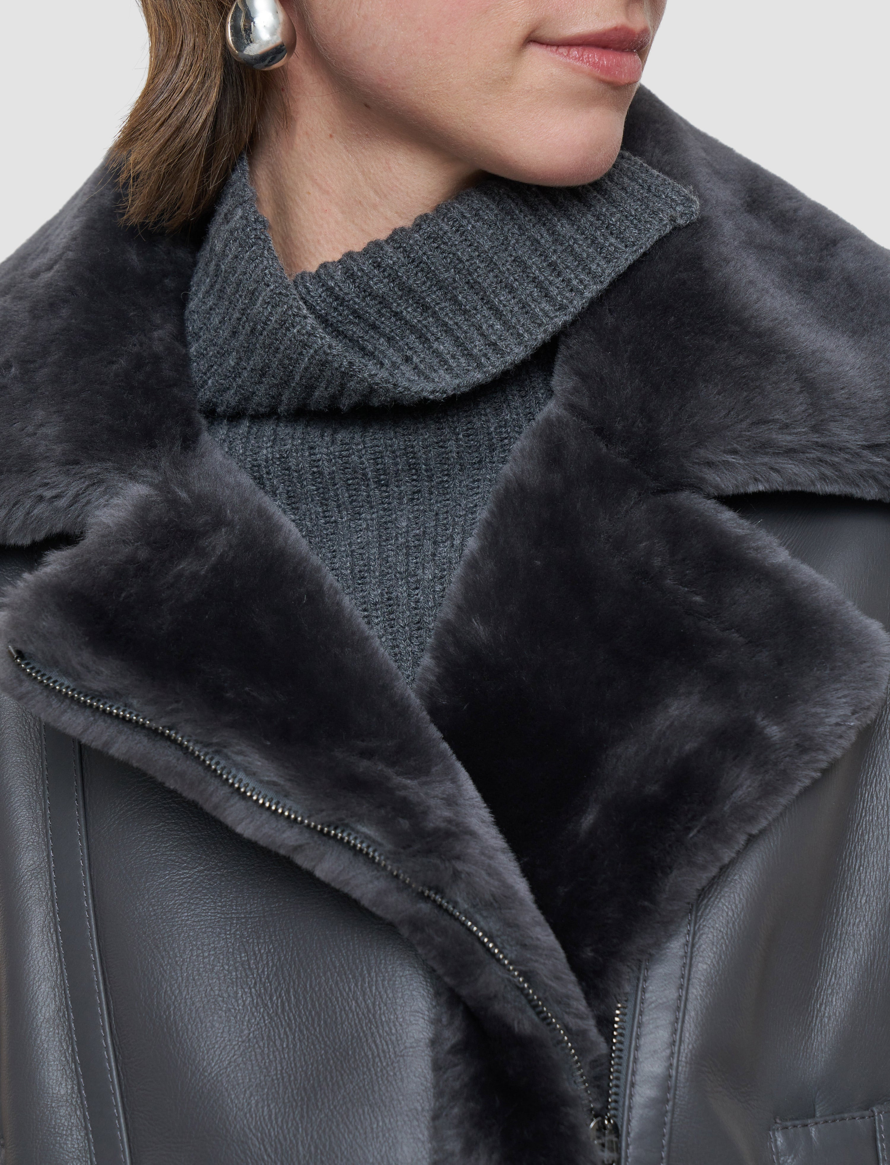 Marc Soft Shearling Gilet - 3