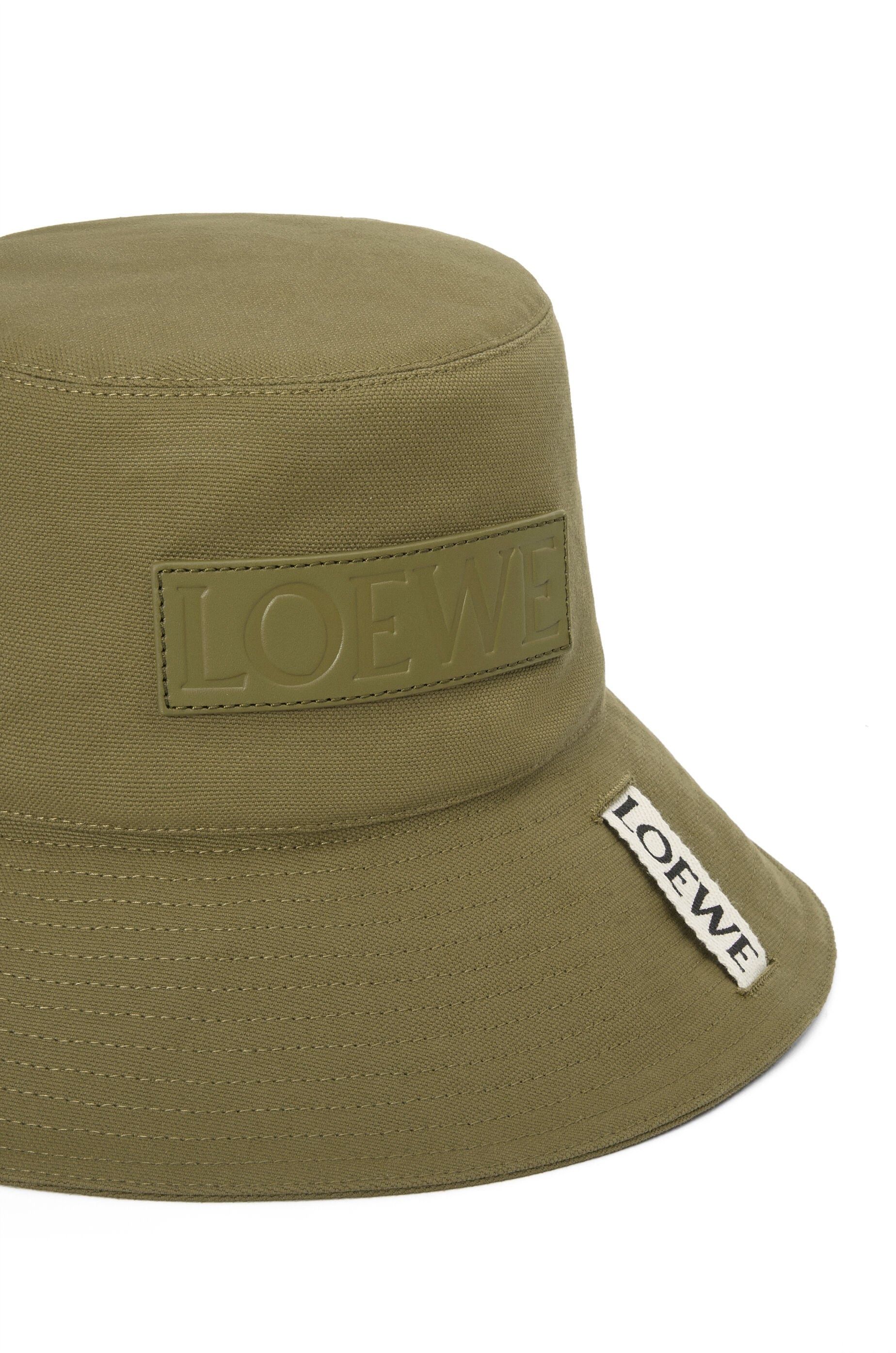 Fisherman hat in canvas - 5