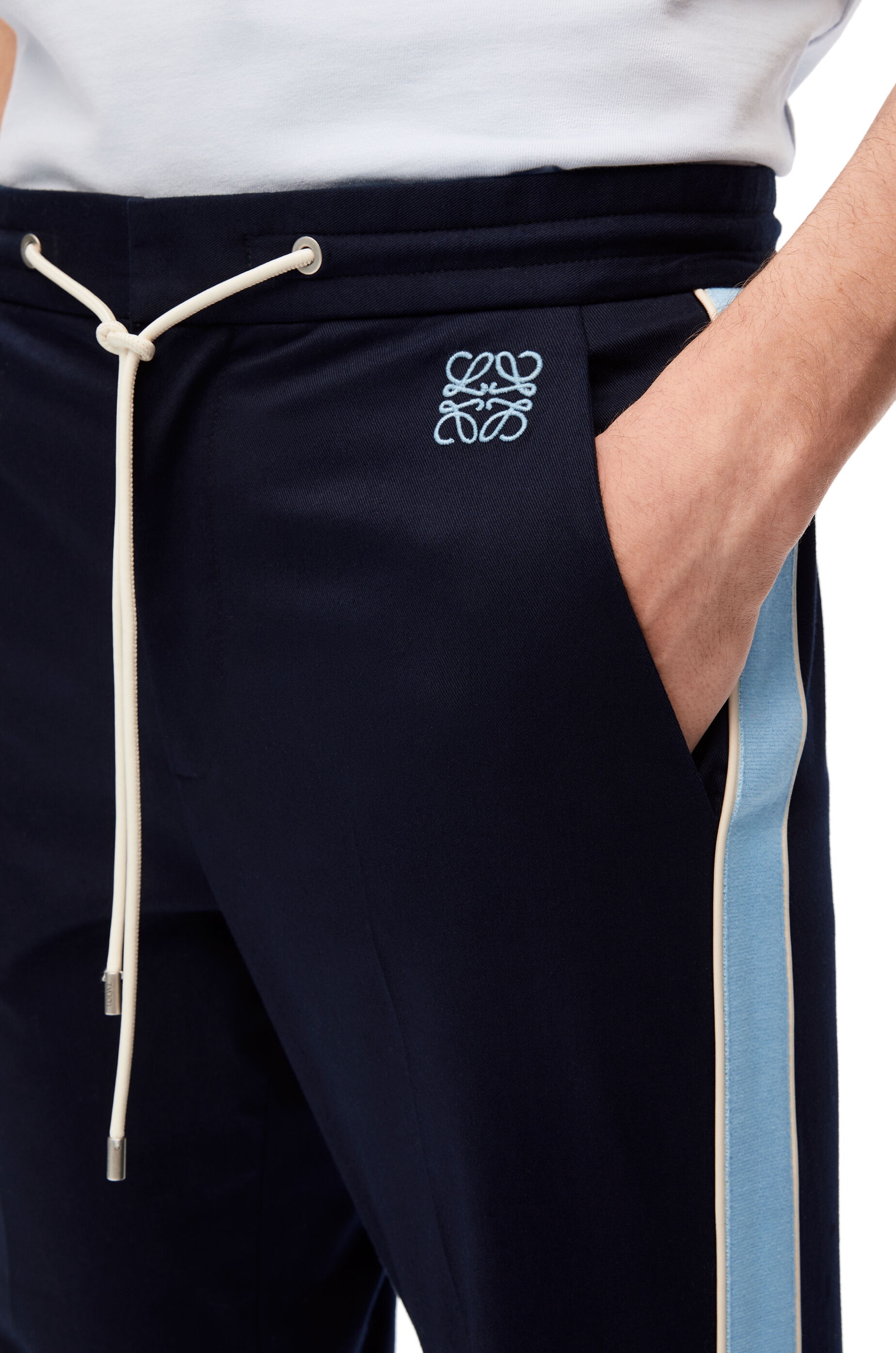 Tracksuit trousers in cotton - 5
