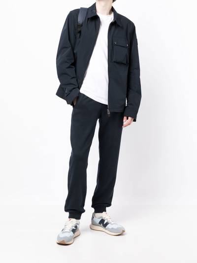 Belstaff rear logo-patch track pants outlook