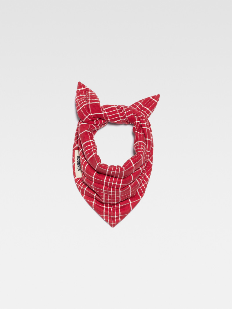 JACQUEMUS Le bandana Capullo | REVERSIBLE