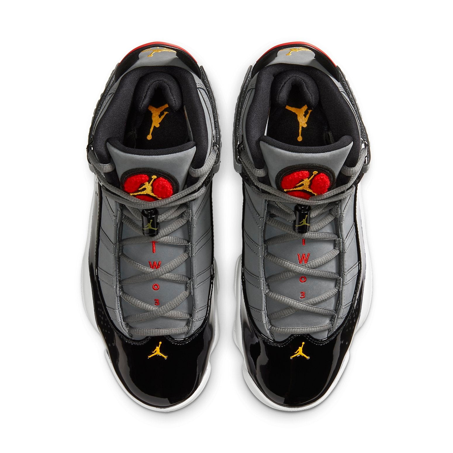 Jordan 6 rings light graphite new Size 8.5 - Jordan 6 Rings Light Graphite | eBay main image 3
