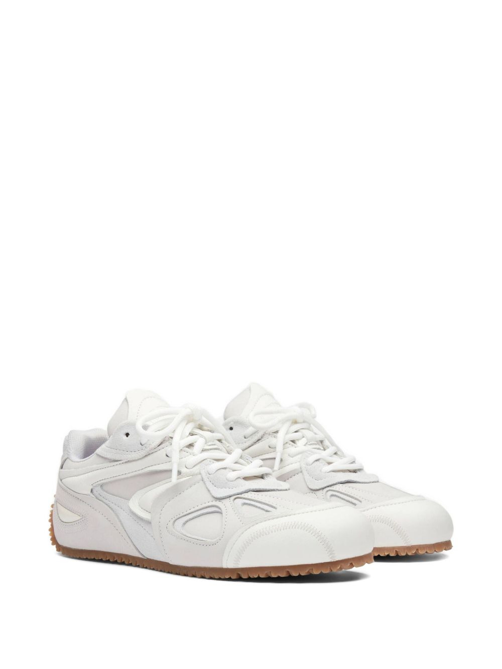 Slow leather sneakers - 2