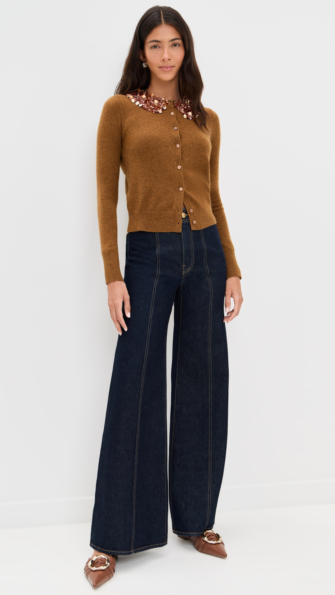 The Delphine High Rise Jeans - 8