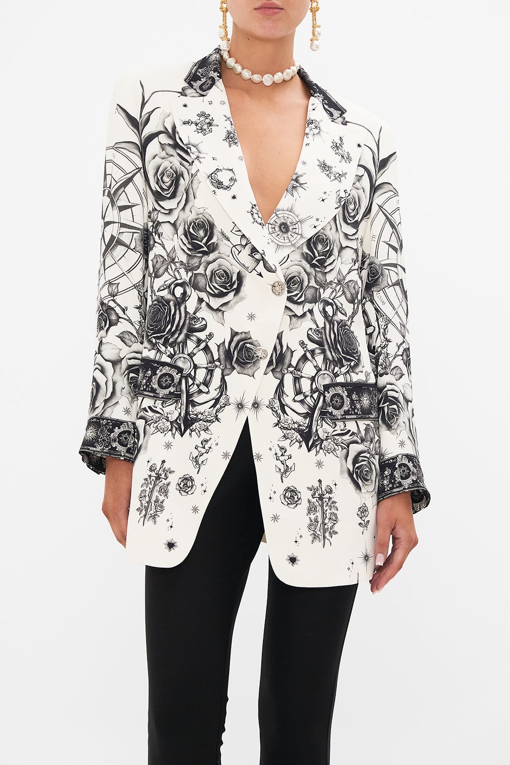 LONGLINE RELAXED JACKET - 5