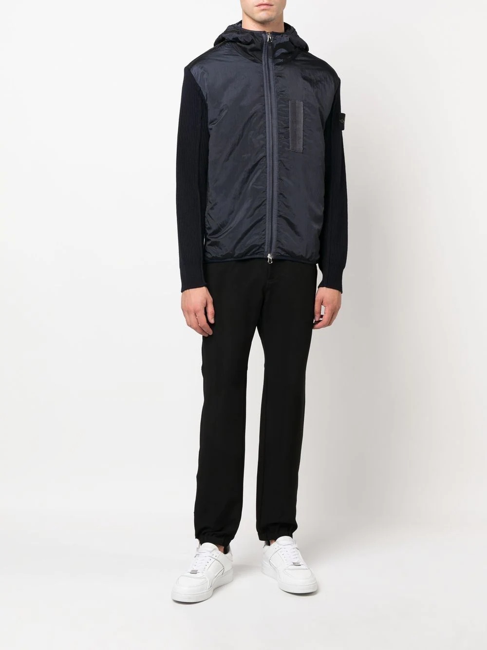 hooded lightweight jacket - 2