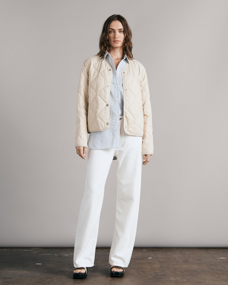 rag & bone Remi Cotton Liner
Classic Fit Jacket outlook