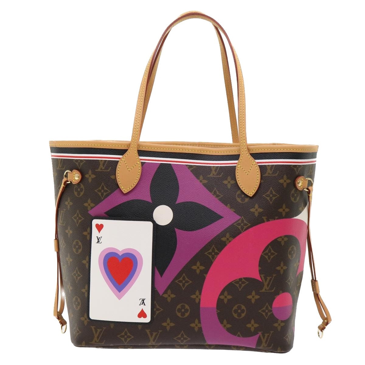 LOUIS VUITTON Monogram Game On Neverfull MM Tote Bag M57452 - 13