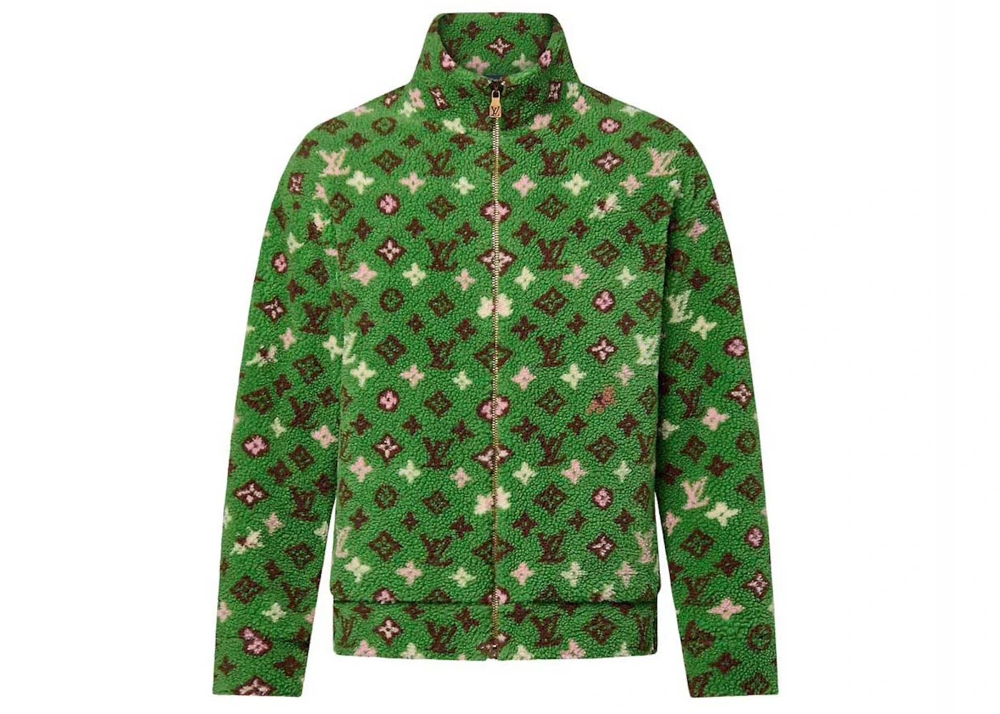 Louis Vuitton by Tyler, the Creator Monogram Fleece Blouson Green - 1