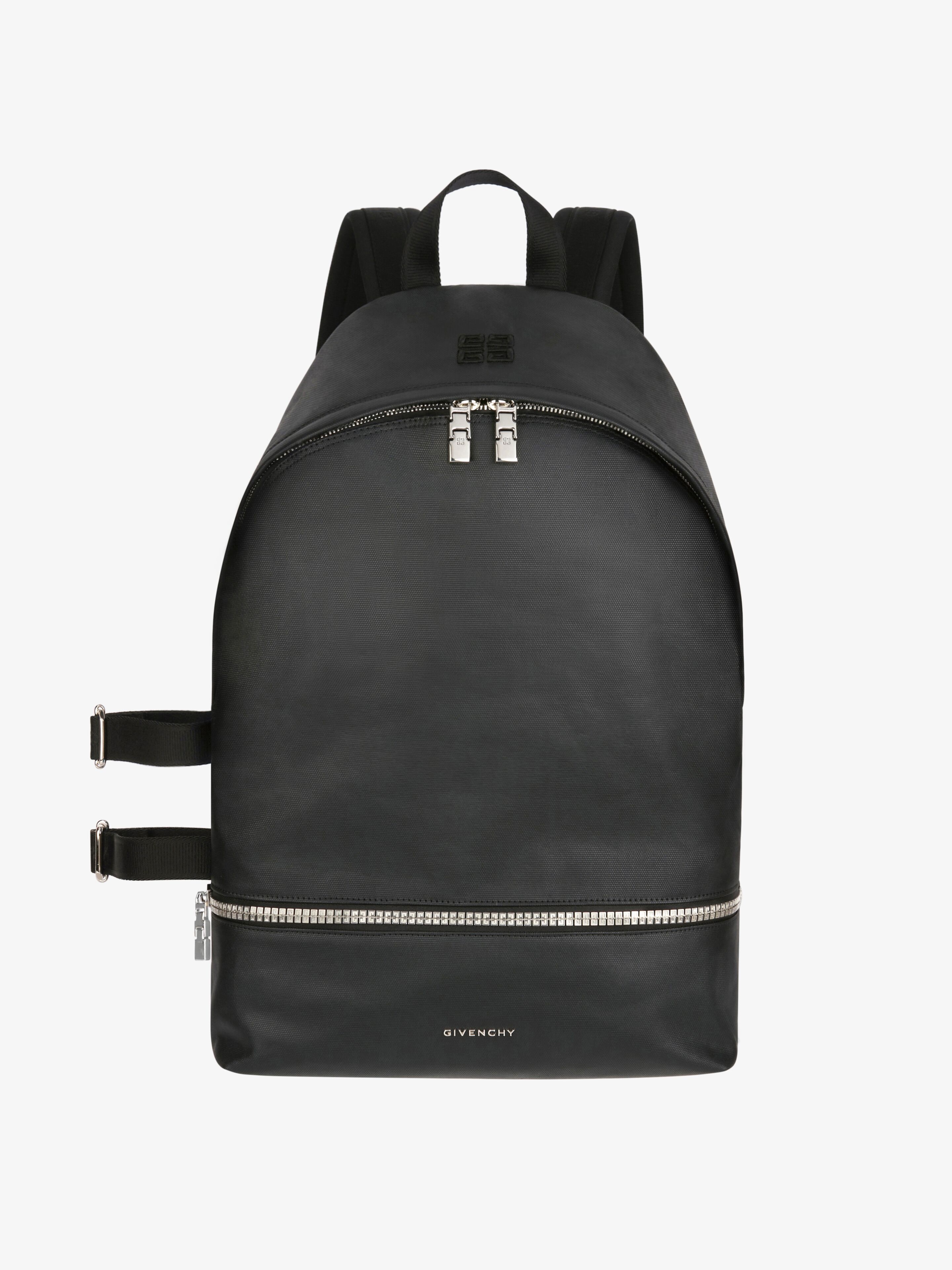 ESSENTIEL U BACKPACK IN COATED CANVAS - 1