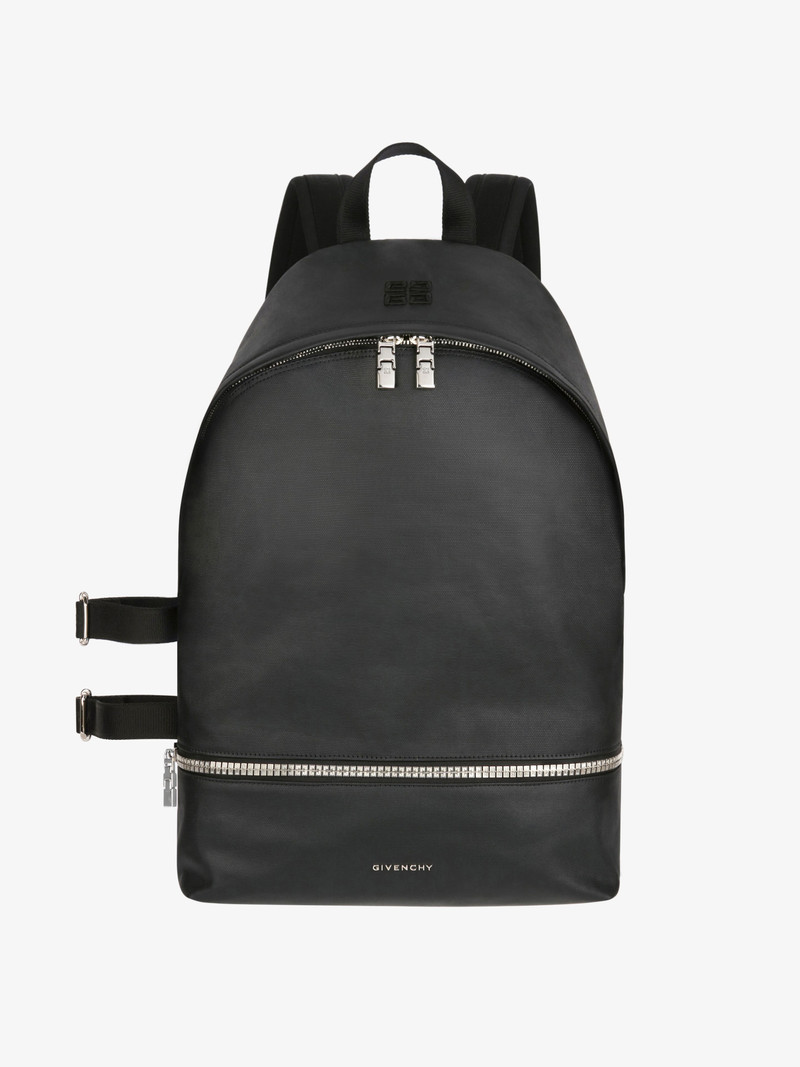 ESSENTIEL U BACKPACK IN COATED CANVAS 1
