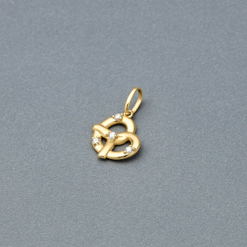 The Salt To My Pretzel Charm 4