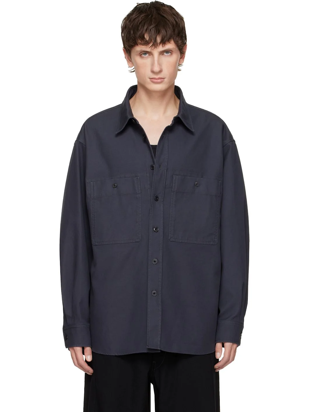 Navy Utility Shirt - 1