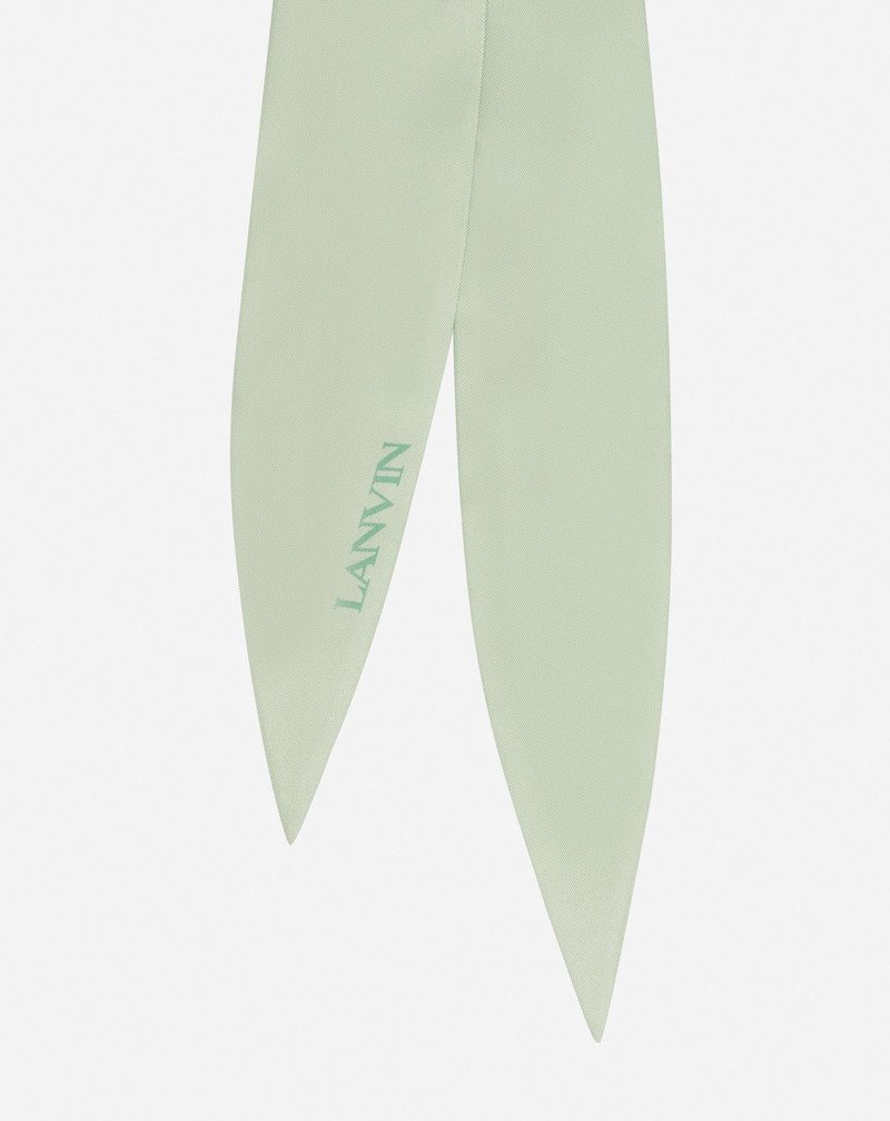 SILK HEADBAND WITH SMALL LEAVES 3