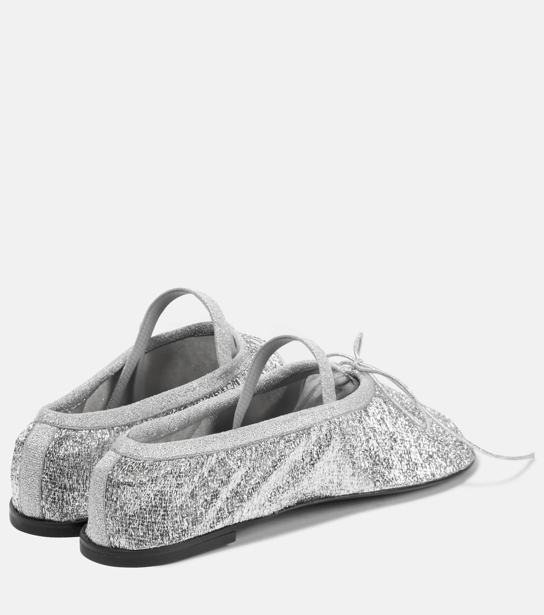 Glove mesh Mary Jane flats - 2